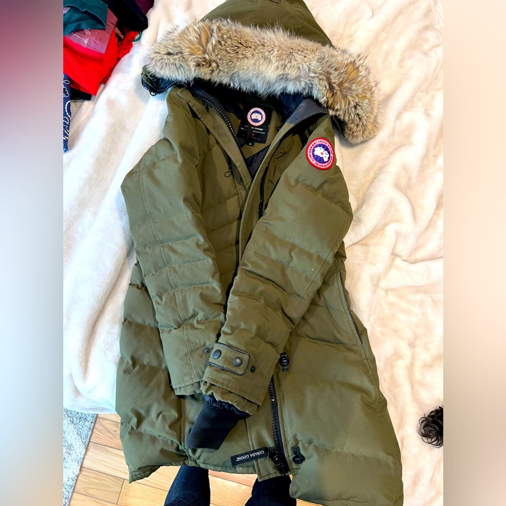 Canada Goose Shelburn Parka Coat